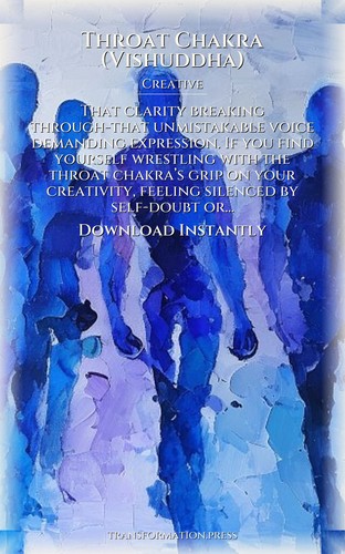 Throat Chakra (Vishuddha) Creative Handbook: Your Design Crystallized preview 7