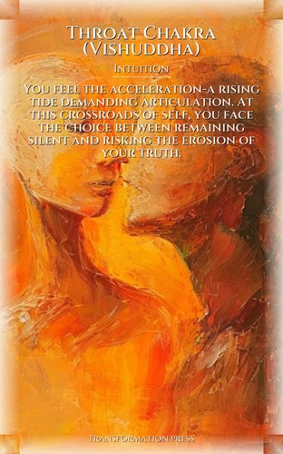 Throat Chakra (Vishuddha): Intuition Realization: Multiply Your Being preview 1