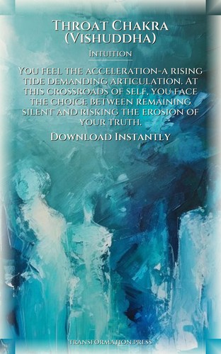 Throat Chakra (Vishuddha): Intuition Realization: Multiply Your Being preview 7