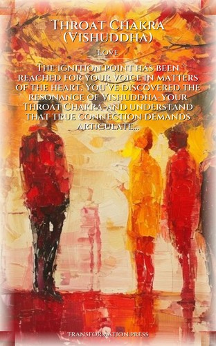 Throat Chakra (Vishuddha) Love Handbook: Command Your Vision preview 1