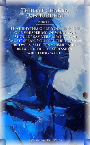 Throat Chakra (Vishuddha) Purpose Power Guide: Elevate Your Script preview 1