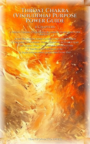 Throat Chakra (Vishuddha) Purpose Power Guide: Elevate Your Script preview 2