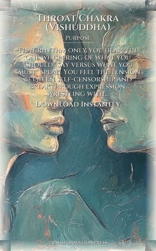 Throat Chakra (Vishuddha) Purpose Power Guide: Elevate Your Script preview 7