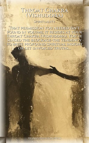 Throat Chakra (Vishuddha): Spirituality Excellence: Your Capacity Balanced preview 1
