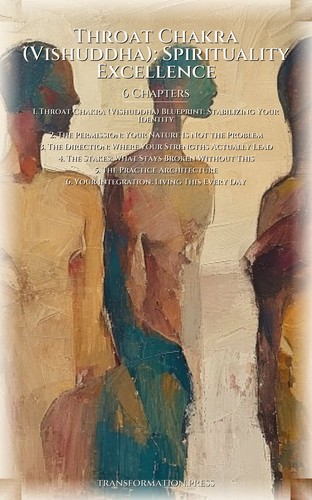 Throat Chakra (Vishuddha): Spirituality Excellence: Your Capacity Balanced preview 2