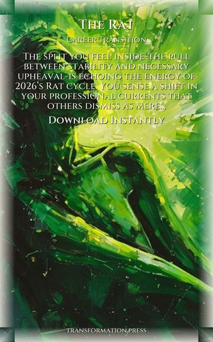 2026 Career Transition Method for Rat: Your Yearning Year Embodied preview 7