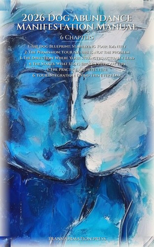 2026 Dog Abundance Manifestation Manual: Your Evolution Year Magnified preview 2