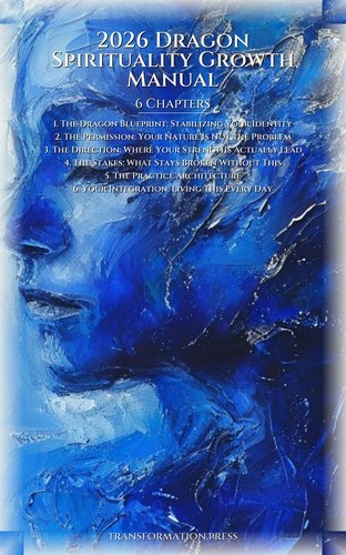 2026 Dragon Spirituality Growth Manual: Your Arc Year Unleashed preview 2