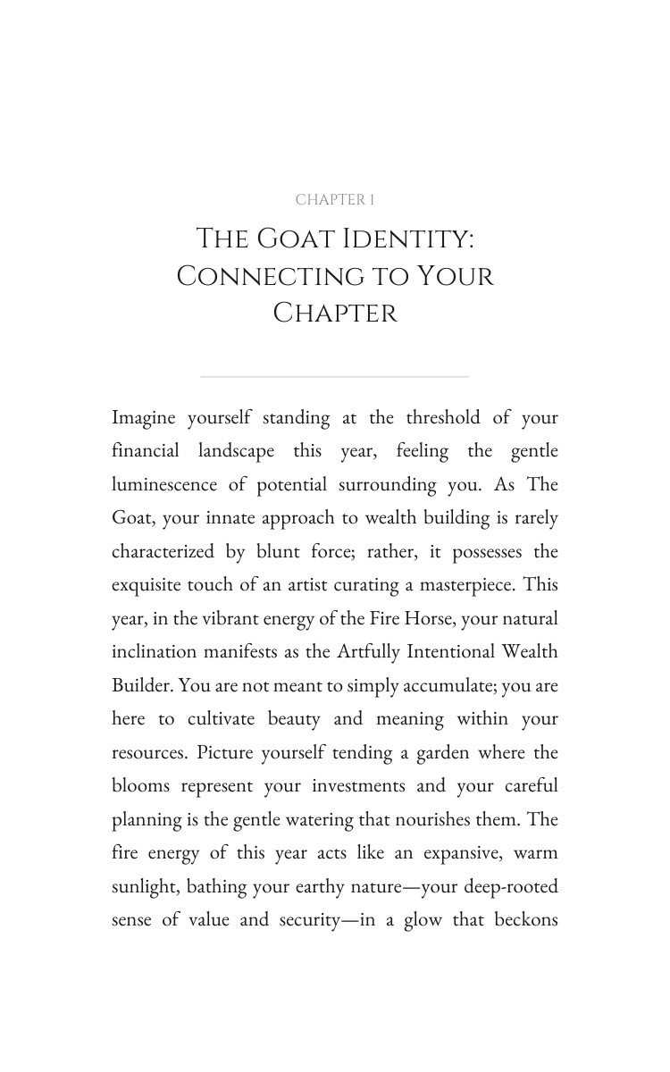 2026 Goat Finance Wealth Resource: Anchor Your Expedition Year interior preview