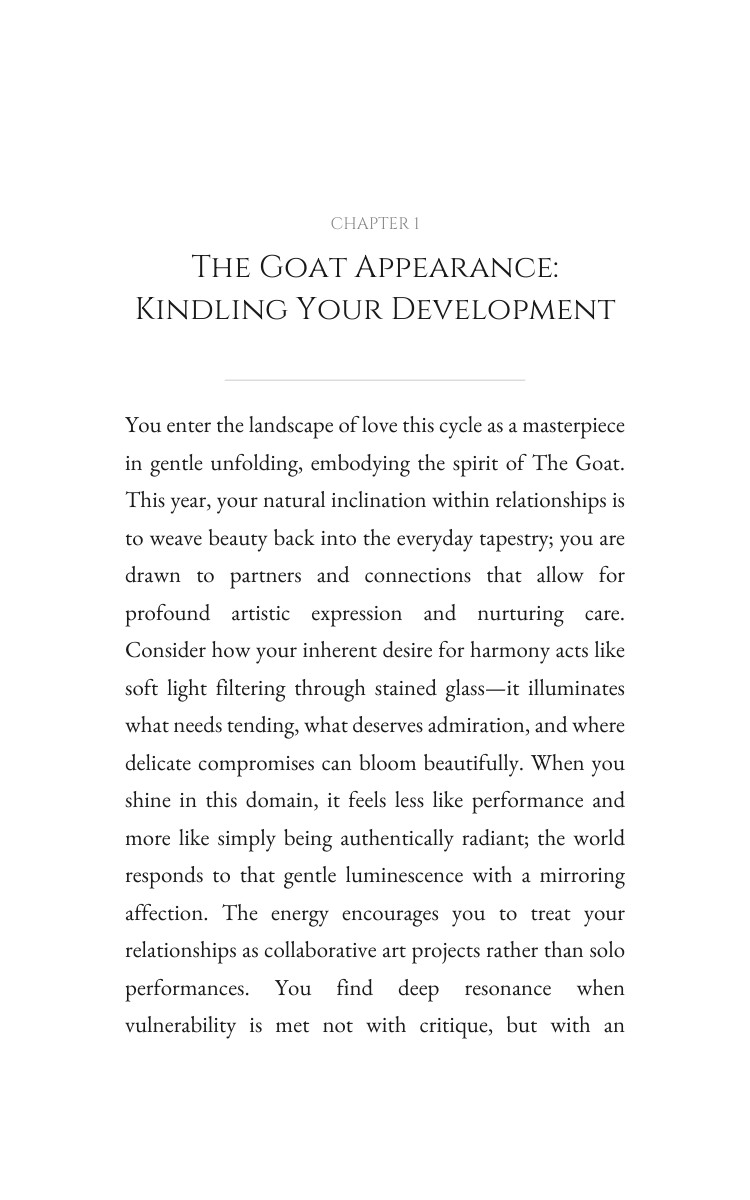 2026 Goat Path to Love Relationships: Your Flow Year Embodied interior preview