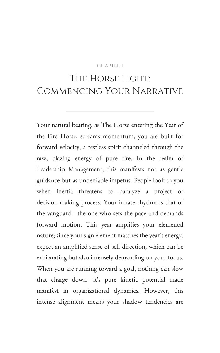 2026 Mastering Leadership Management: Horse Way: Your Ability Year Enhanced interior preview