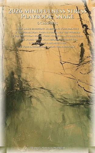 2026 Mindfulness Stress Playbook: Snake: Your Capacity Year Clarified preview 2