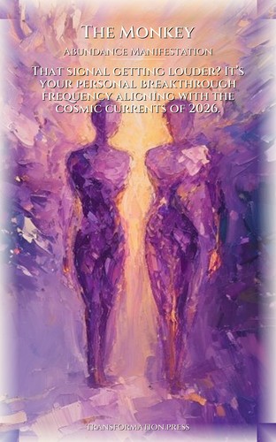 2026 Monkey Abundance Manifestation Companion Guide: Ground Your Vision Year preview 1