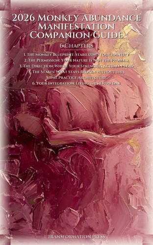2026 Monkey Abundance Manifestation Companion Guide: Ground Your Vision Year preview 2