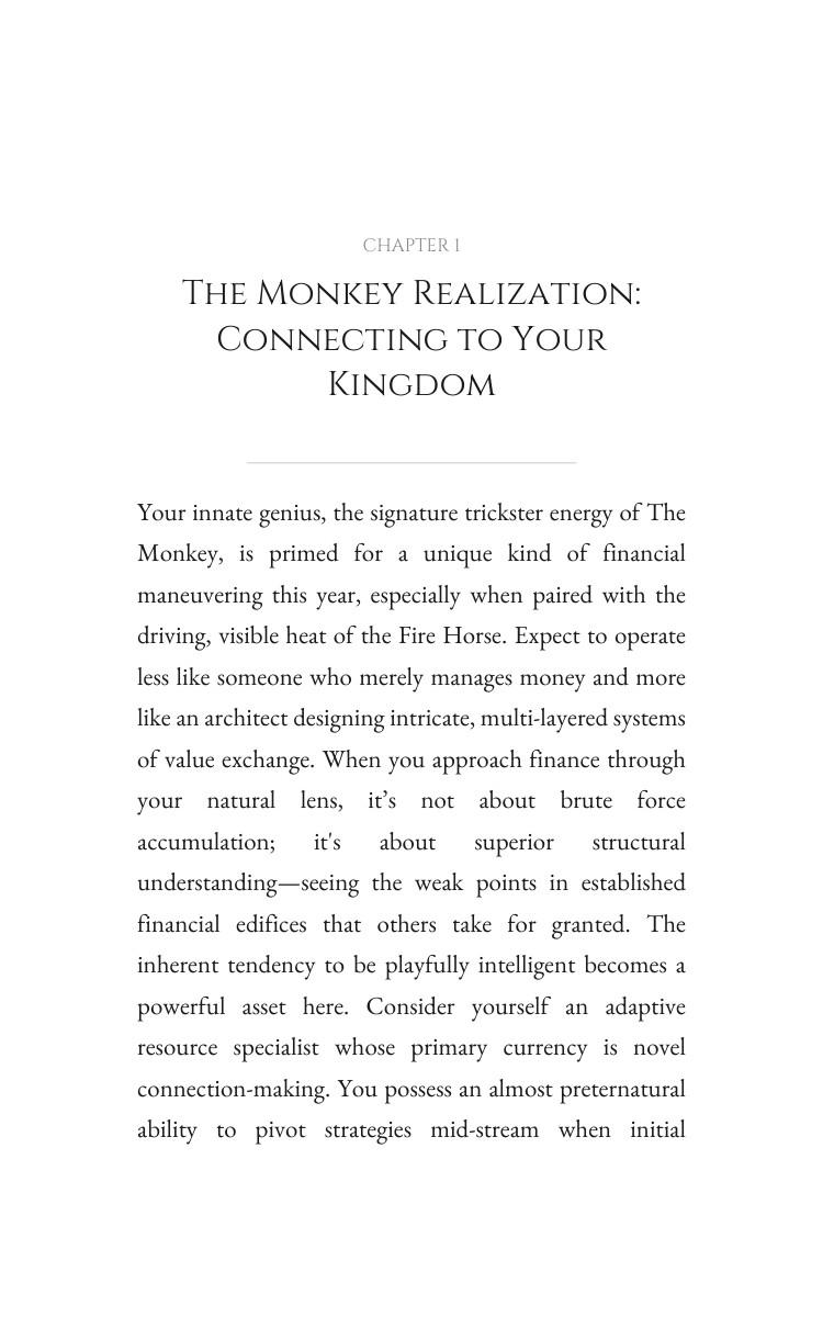 2026 Monkey Finance Wealth Manual: Your Advancement Year Harmonized interior preview
