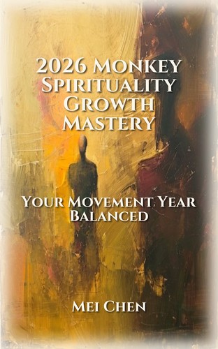2026 Monkey Spirituality Growth Mastery