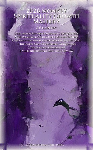 2026 Monkey Spirituality Growth Mastery: Your Movement Year Balanced preview 2