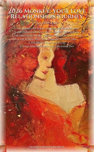 2026 Monkey: Your Love Relationships Journey: Your Way Year Integrated preview 2