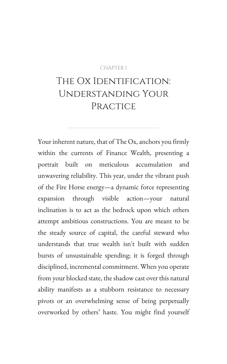 2026 Ox Finance Wealth: Complete Guide: Your Desire Year Perfected interior preview
