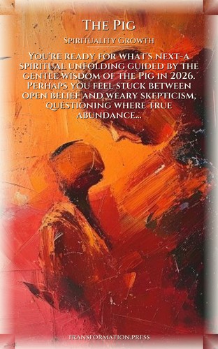 2026 Pig Spirituality Growth Mastery: Your Fate Year Realized preview 1