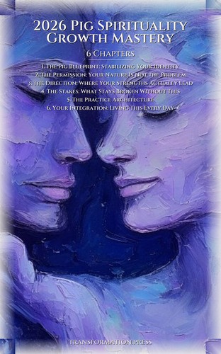 2026 Pig Spirituality Growth Mastery: Your Fate Year Realized preview 2