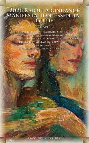 2026 Rabbit Abundance Manifestation: Essential Guide: Your Expression Year Blueprint preview 2