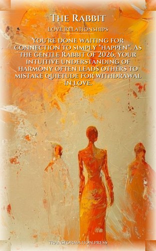 2026 Rabbit Love Relationships: Strategic Guide: Your Purpose Year Evolved preview 1