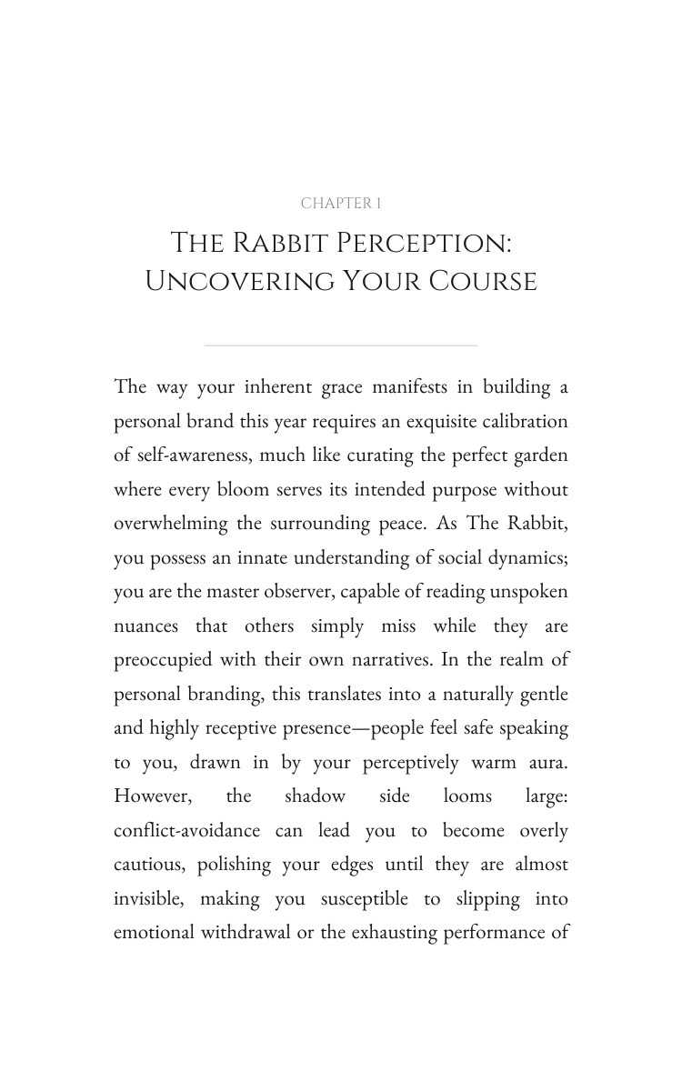 2026 Rabbit: Personal Branding Unlocked: Your Road Year Strengthened interior preview
