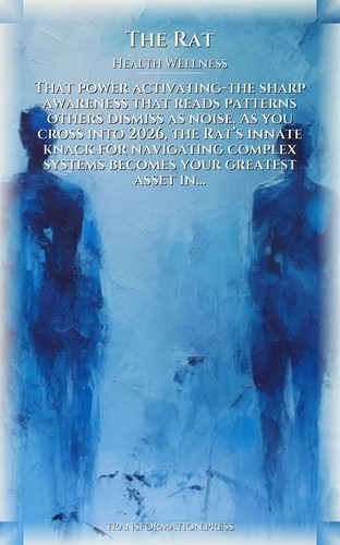 2026 Rat: Navigating Health Wellness: Your Blueprint Year Balanced preview 1