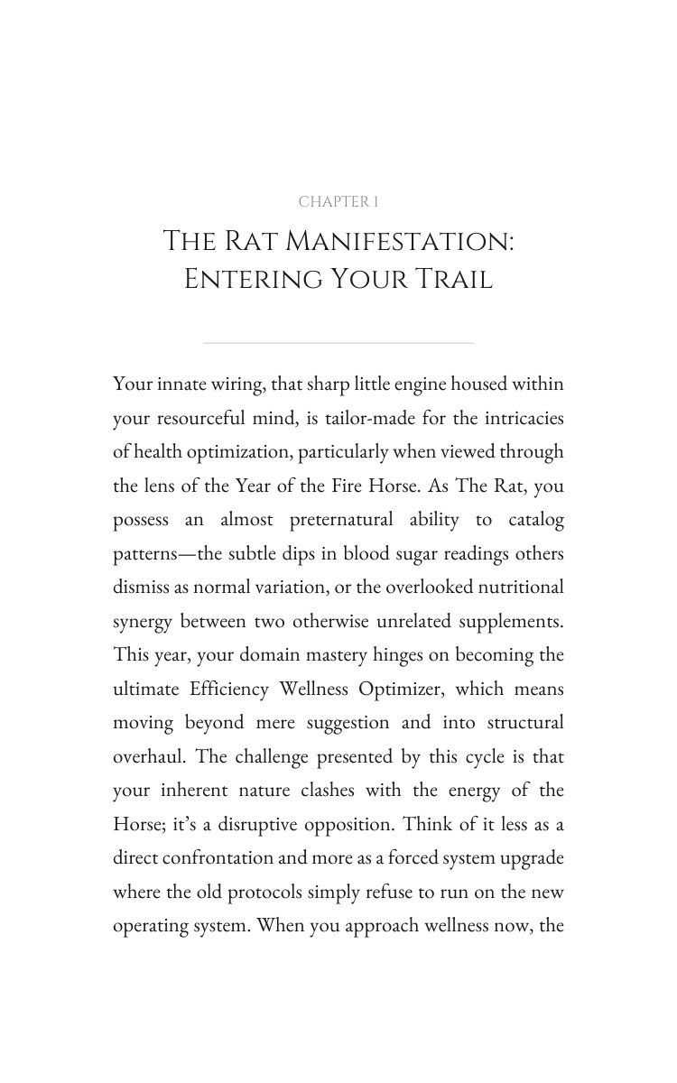 2026 Rat: Navigating Health Wellness: Your Blueprint Year Balanced interior preview