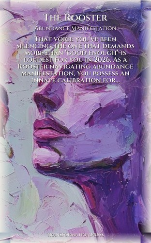 2026 Rooster: Abundance Manifestation Transformation: Deepen Your Ascent Year preview 1