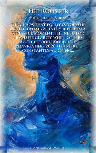2026 Rooster Mindfulness Stress Manual: Discover Your Territory Year preview 1