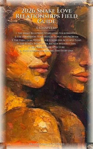 2026 Snake Love Relationships Field Guide: Fortify Your Path Year preview 2