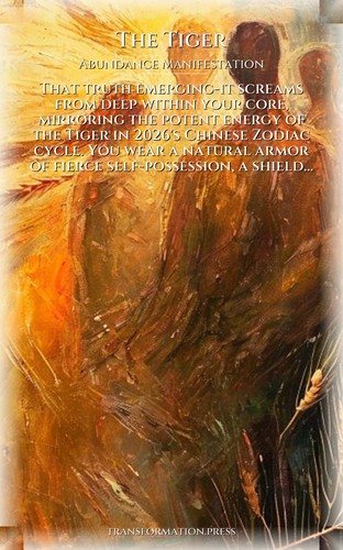 2026 Tiger: Abundance Manifestation Evolution: Your Route Year Synthesized preview 1