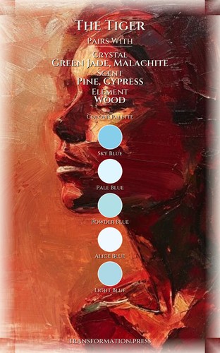 2026 Tiger: Abundance Manifestation Evolution: Your Route Year Synthesized preview 3