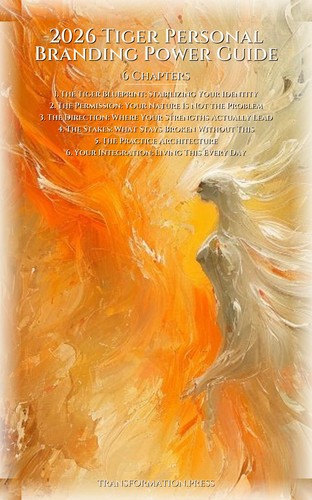 2026 Tiger Personal Branding Power Guide: Your Quest Year Concentrated preview 2