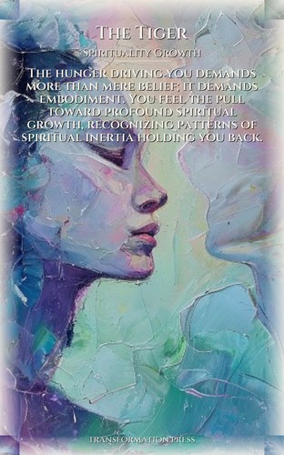 2026 Tiger Spirituality Growth Handbook: Activate Your Search Year preview 1