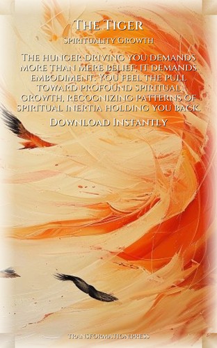 2026 Tiger Spirituality Growth Handbook: Activate Your Search Year preview 7