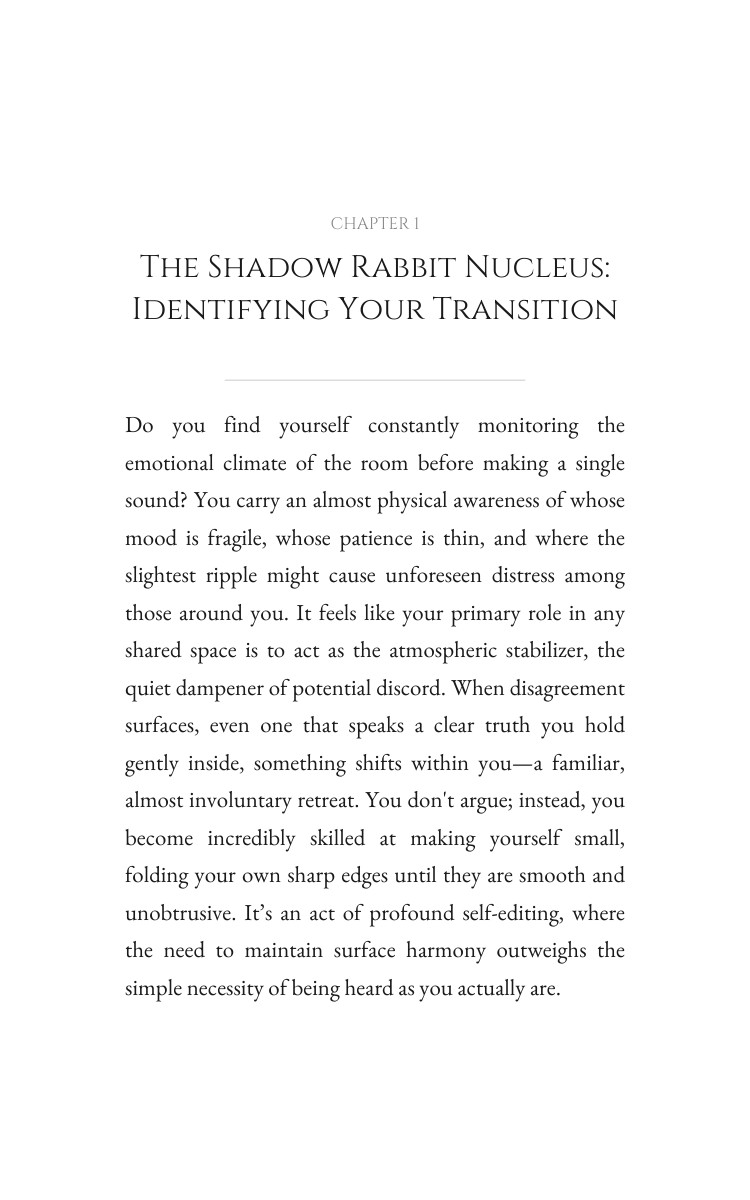Anger Patterns Guide for Shadow Rabbit: Your Dream Decoded interior preview