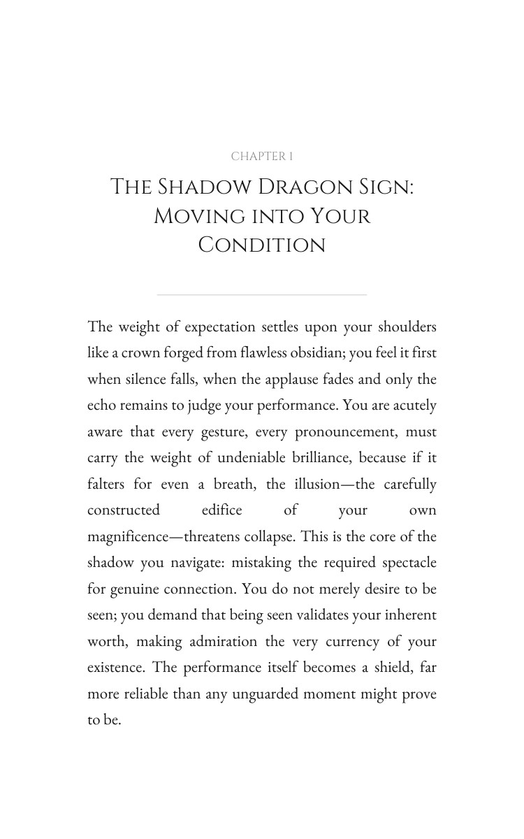 Emotional Patterns Solution for Shadow Dragon: Channel Your Dream interior preview
