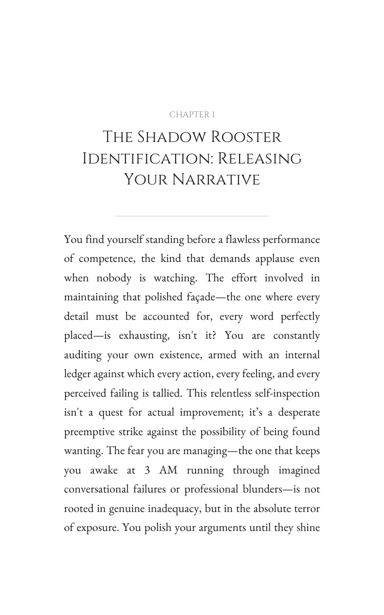 Emotional Patterns Toolkit for Shadow Rooster: Activate Your Journey interior preview