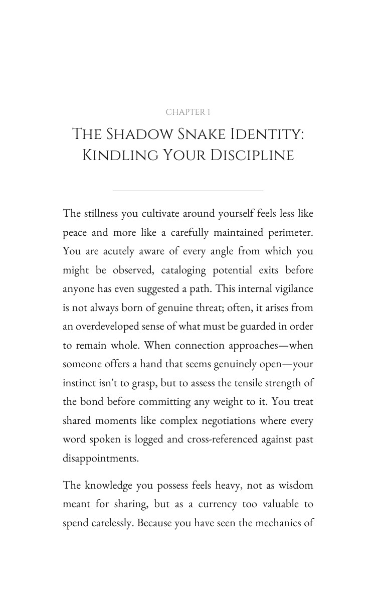 Fear Of Failure Resource: Shadow Snake: Navigate Your Force interior preview