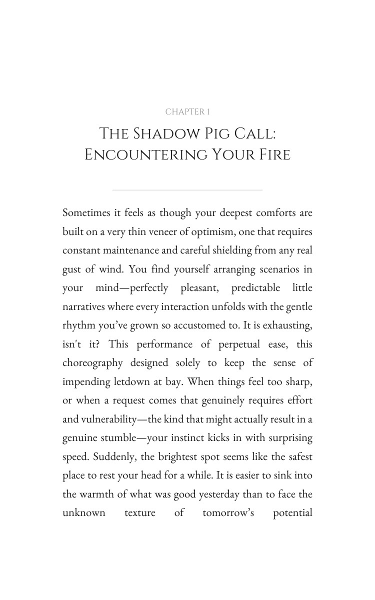 Fear Of Failure System for Shadow Pig: Deepen Your Dream interior preview