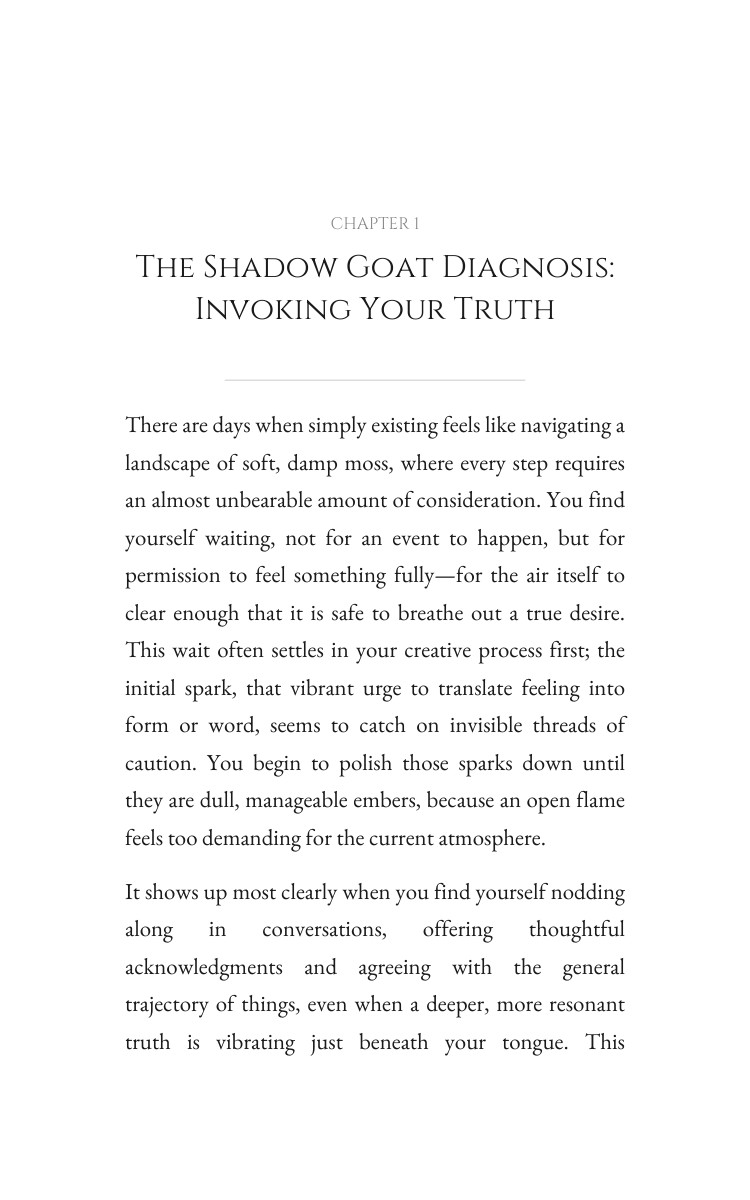 Hidden Fears Code: Shadow Goat: Your Excellence Designed interior preview
