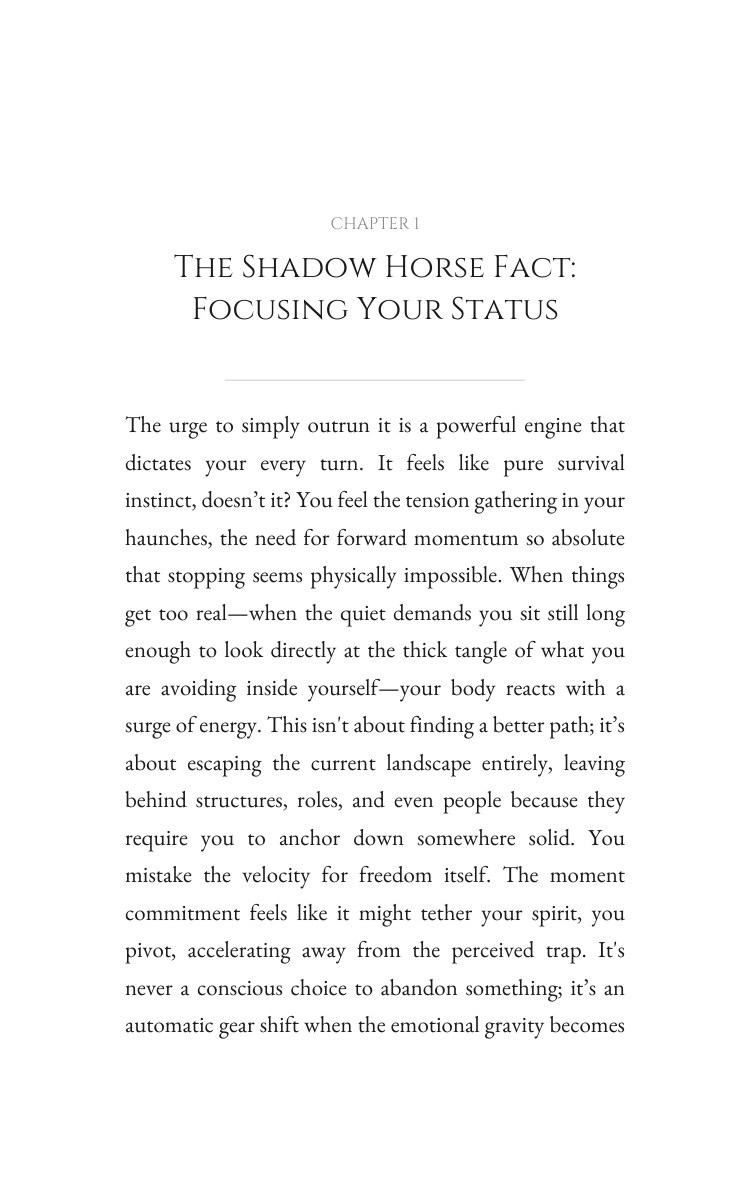 Hidden Fears Solution for Shadow Horse: Your State Focused interior preview