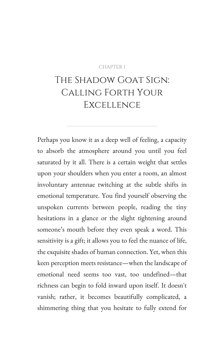 Integration Advantage: Shadow Goat: Your Self Focused interior preview
