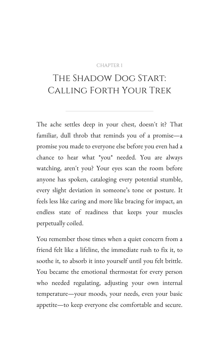 Integration Journey: Shadow Dog: Your Fate Decoded interior preview