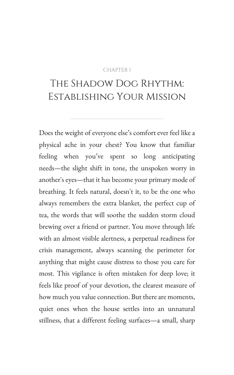 People Pleasing Method for Shadow Dog: Your Transition Unleashed interior preview