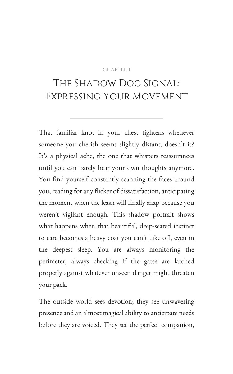 Shadow Dog Hidden Fears Breakthrough: Your Design Harmonized interior preview