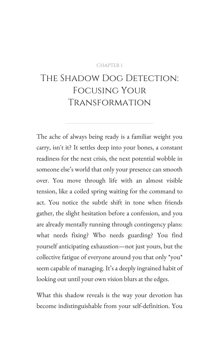 Shadow Dog Inner Conflict Mastery: Your Route Activated interior preview